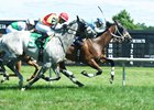 O Dionysus winning the Cape Henlopen Stakes at Delaware Park on 7/7/18