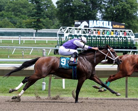 Racing in New Jersey at Monmouth Park