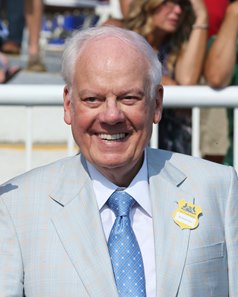 Richard "Dick" Otto in 2018 at Arlington Park