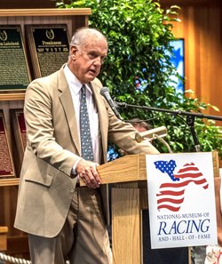 Arthur B. Hancock III will be one of four speakers during this winter's Keeneland Library Lecture Series