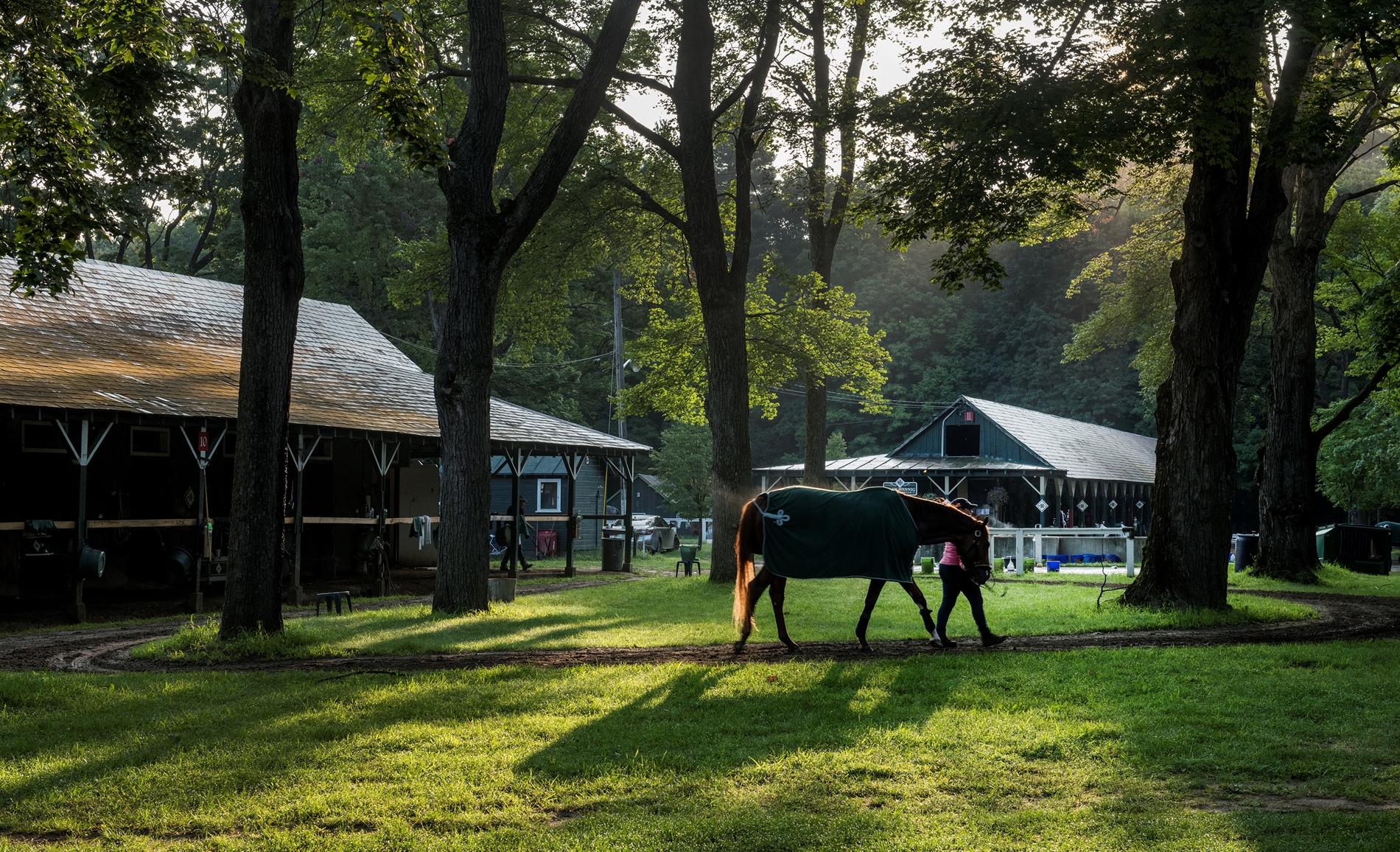 New York Horsemen Call For Improved Backstretch Housing - BloodHorse