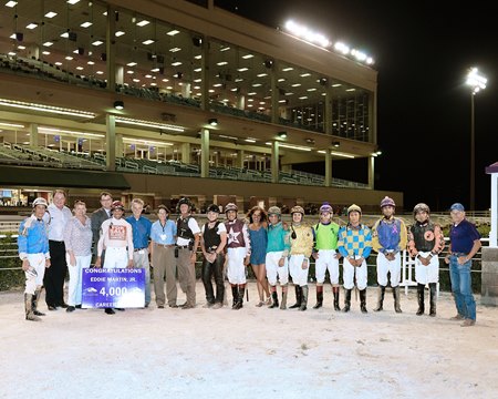 Jockey Martin Grabs Career Win 4,000 - BloodHorse
