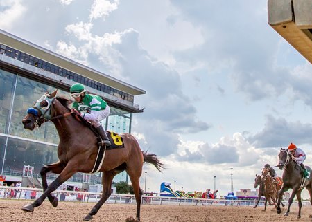 Racing at Louisiana Downs