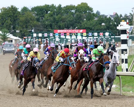 Racing at Parx 