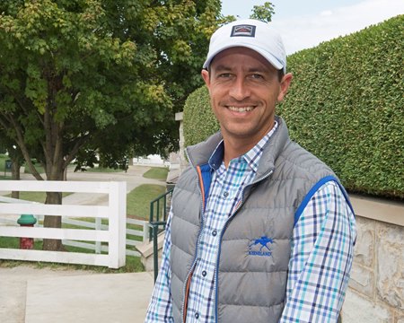 David Meah Team Approach Helps Meah/Lloyd Bloodstock - BloodHorse