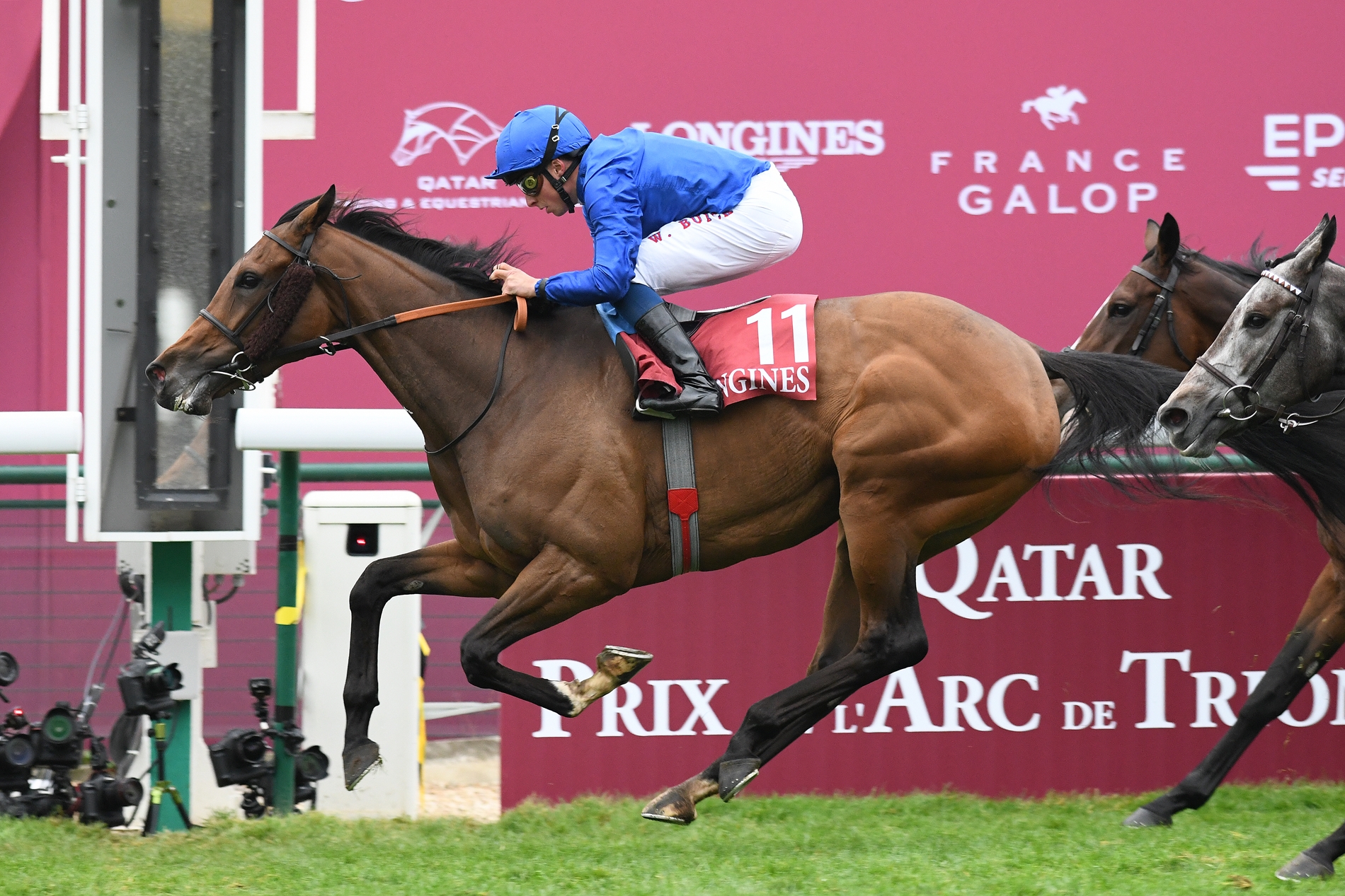 Wild Illusion Hits High Note in Prix de l Opera BloodHorse