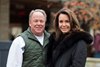 Jeff and Stacy Jeans, who purchased I Want Revenge, and their Hip 3551, filly Tapiture from Aunt Maryann, selling in ring under Crowning Point Farm, agent for DPS Racing.
Keeneland November Sale 2018