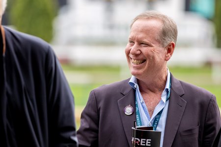 Adam Wachtel at Churchill Downs