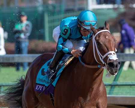 Roy H wins the Breeders' Cup Sprint at Churchill Downs 