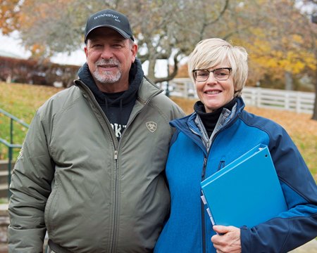 Tim and Nancy Hamlin 