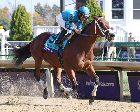 Roy H wins the 2018 Breeders' Cup Sprint at Churchill Downs
