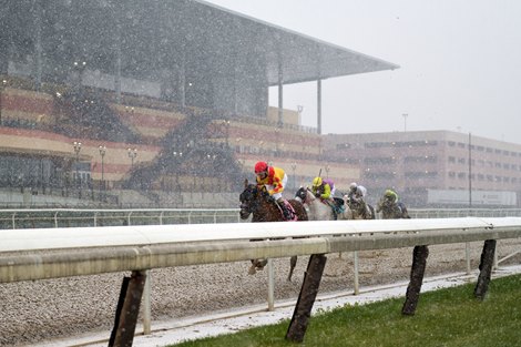 NYRA Cancels Live Racing Dec. 14 at Aqueduct