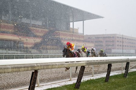 Racing at Aqueduct