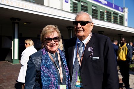 Patricia Generazio and her late husband, Frank, in 2018