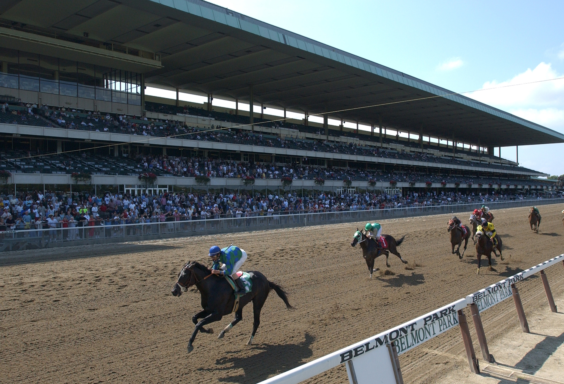 Live Racing to Return to Belmont Park on April 28 - BloodHorse