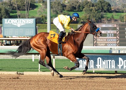 Dessman wins Maiden Special Weight at Santa Anita Park Saturday, January 19, 2019