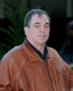 Owner/trainer David Jacobson