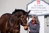 Farm manager Marlene Peavey outside the A. John Hettinger Rehabilitation Center at Akindale Rescue Sunday Feb. 10, 2019 in Pawling, N.Y.   Photo by Skip Dickstein