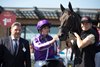 Van Beethoven and Ryan Moore after winning the Railway Stakes at The Curragh.
Photo: Patrick McCann 30.06.2018.