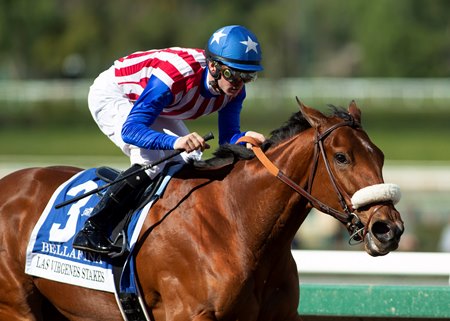 Bellafina Holds Off Enaya Alrabb in Las Virgenes - BloodHorse