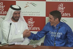 Dubai World Cup Press Conference