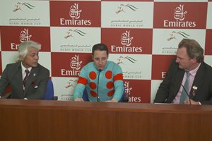 Dubai Turf Press Conference
