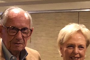 Gil and Marilyn Campbell