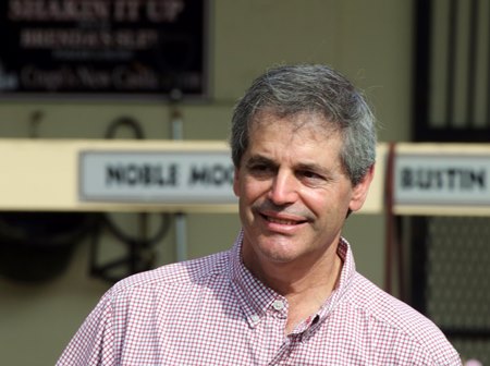 OBS president Tom Ventura thinks improving purses in major racing states are helping sale numbers