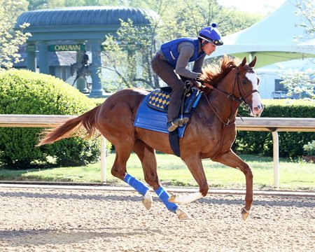 Omaha Beach Improbable Head 11 In Arkansas Derby Bloodhorse