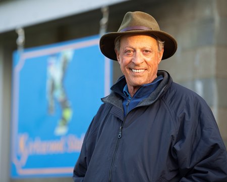 Kip Elser at his Kirkwood Stables