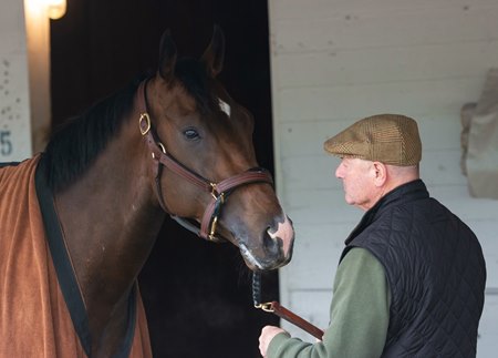 Favored Omaha Beach Out Of Kentucky Derby Bloodhorse