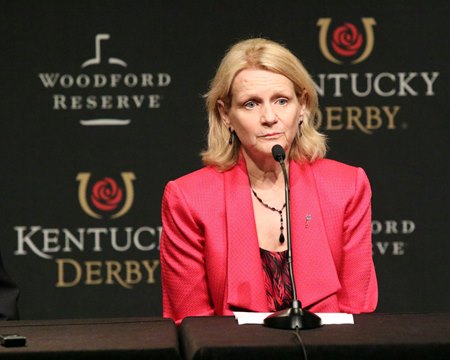 Churchill Downs chief steward Barbara Borden