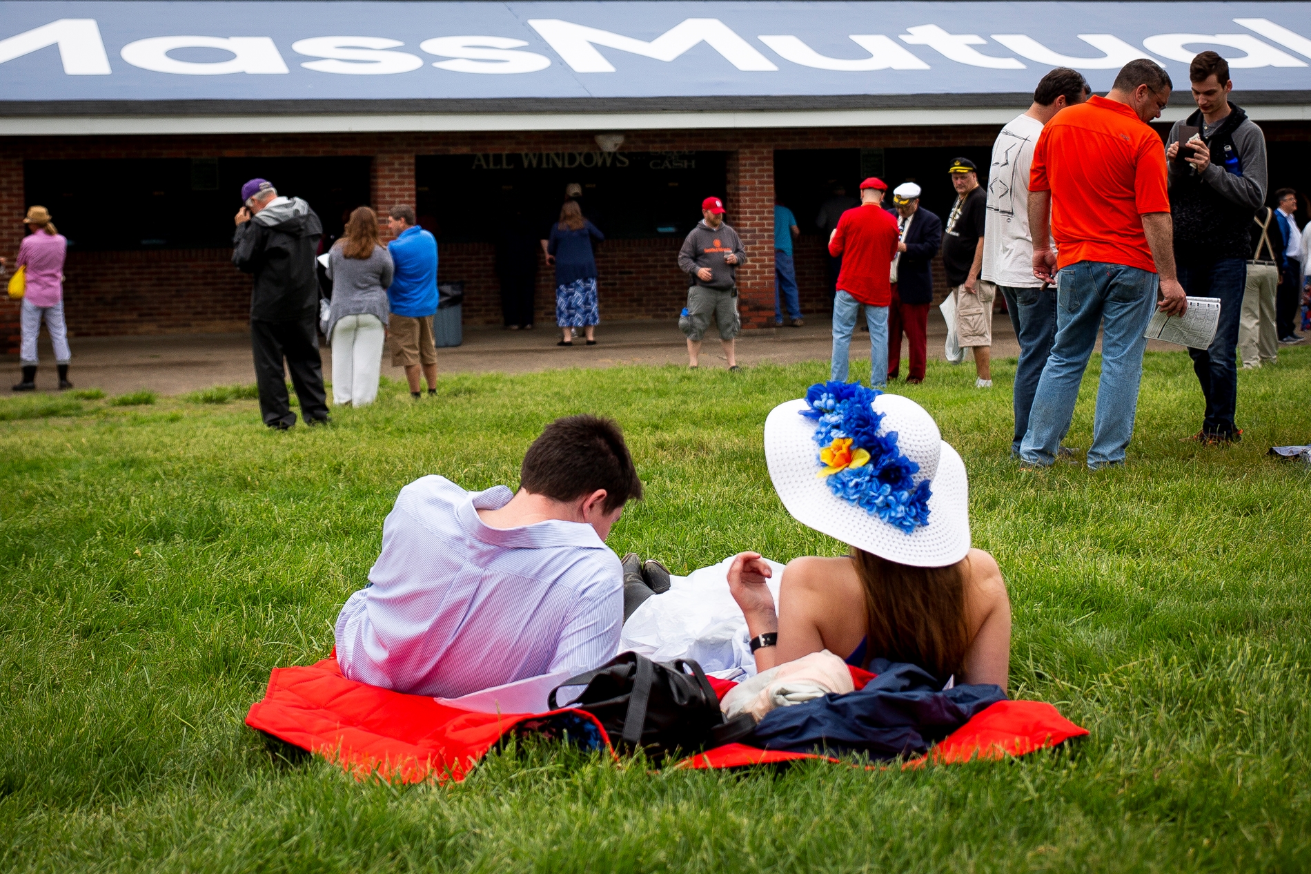 Limited Derby Oaks Infield Only Tickets to Go on Sale BloodHorse