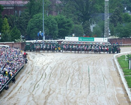 the gate kentucky derby