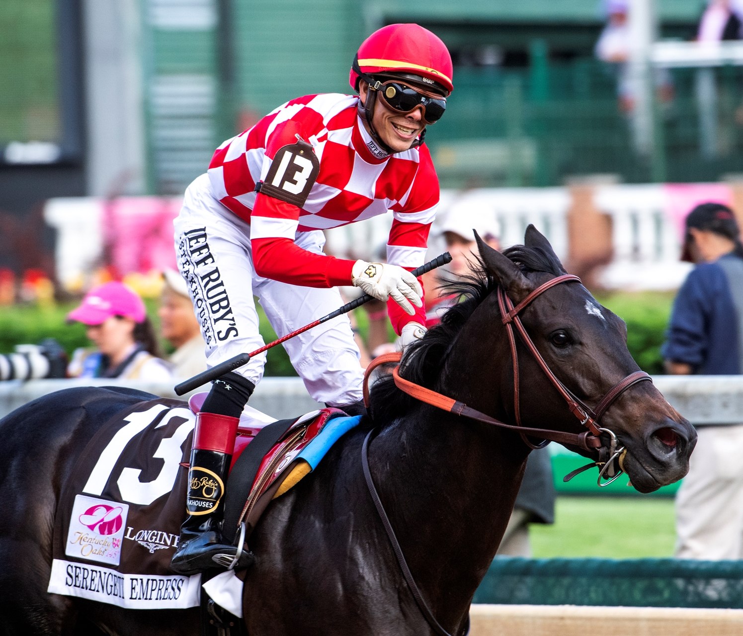 Kentucky Oaks 145 Slideshow BloodHorse