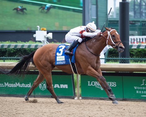 Mia Mischief Bests Marley's Freedom in Humana Distaff - BloodHorse