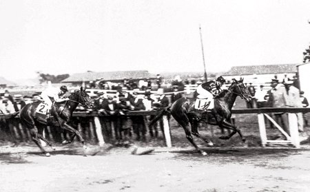 John P. Grier Made Mighty Man o' War Work in Dwyer - BloodHorse