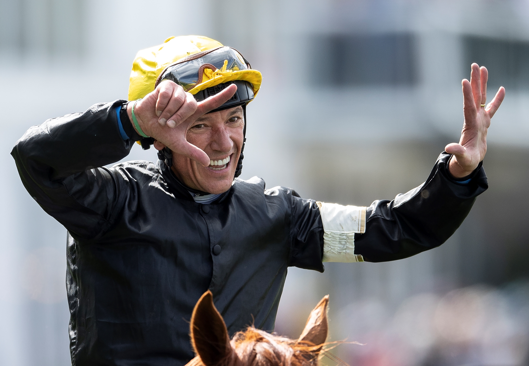 Dettori Repeats as Longines World s Best Jockey BloodHorse