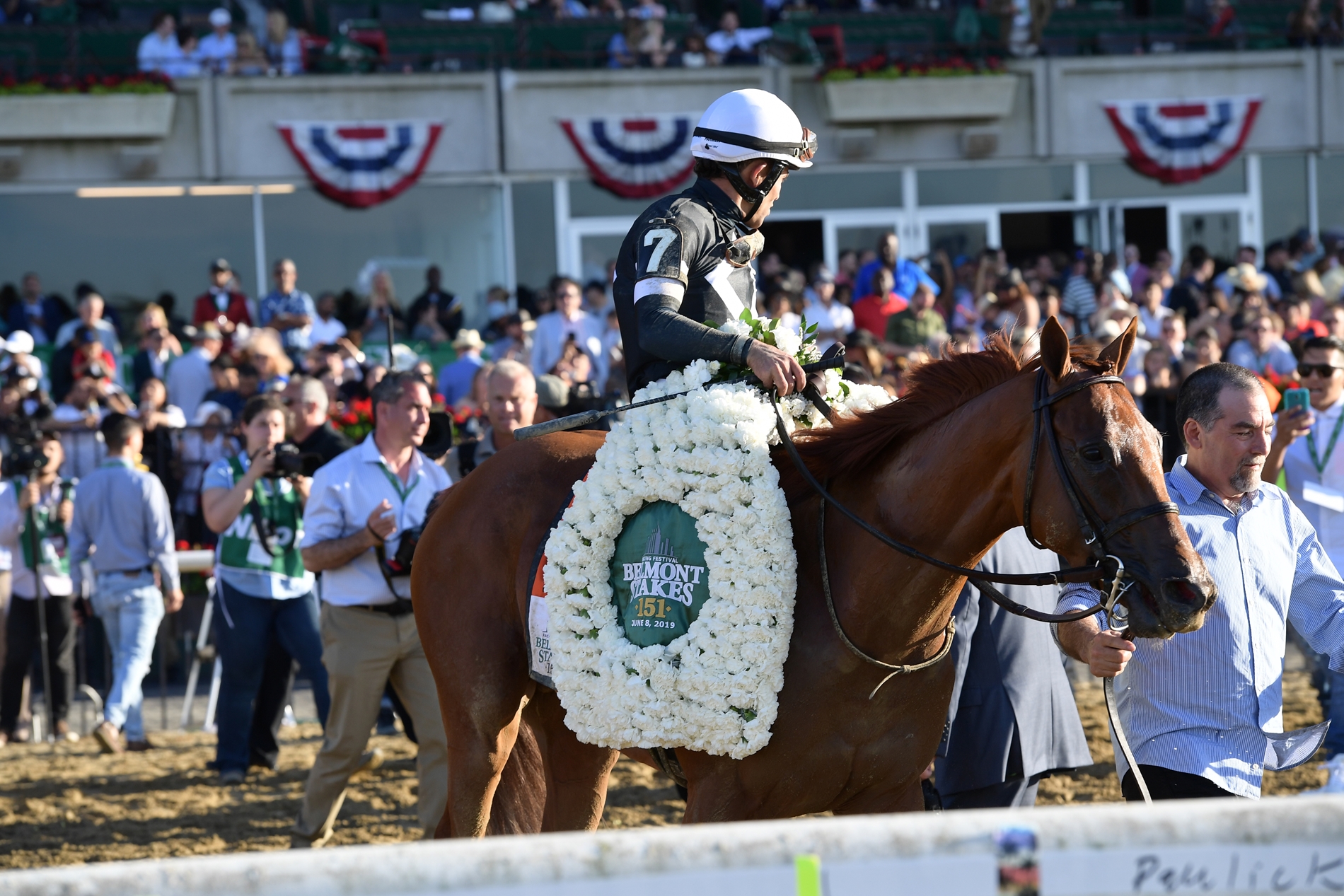 Belmont Stakes 2015 Seating Chart