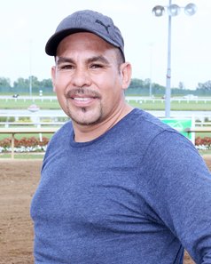 Trainer Antonio Meraz