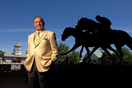 Richard L. Duchossois at Arlington Park