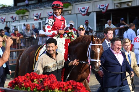 Henley's Joy, Concrete Rose to Continue Turf Triple - BloodHorse