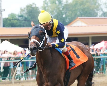 Cox-Trained British Idiom, Portrait to Try Pocahontas - BloodHorse