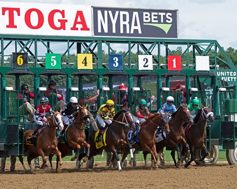 Saratoga Live returns to FOX Sports on Thursday with wall-to-wall