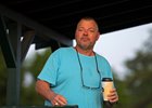 Eric Guillot. Morning scenes at Saratoga Race Course and scenes from the Fasig-Tipton Saratoga sale in Saratoga Springs, N.Y. 