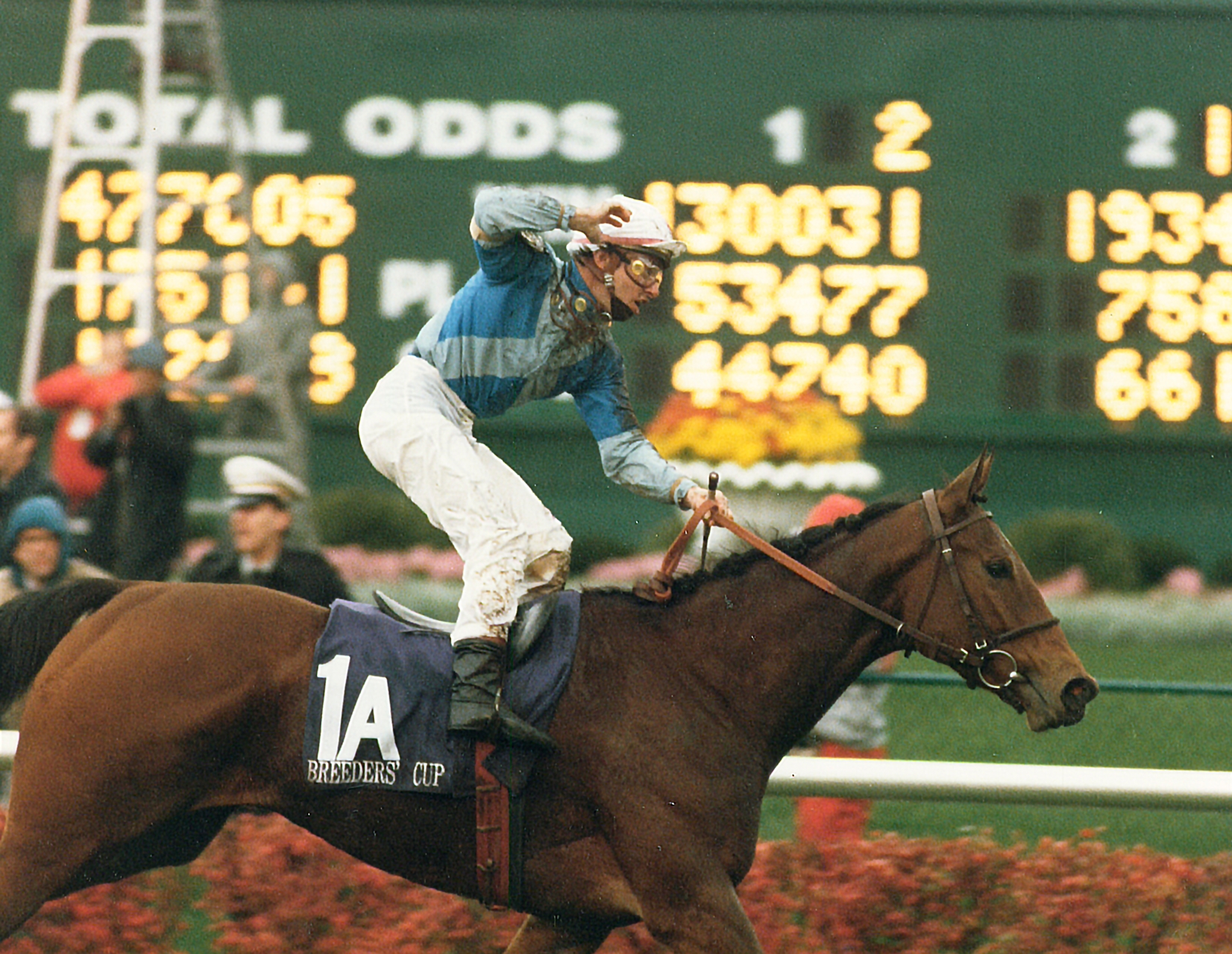 A Look Back: Miesque's Second Mile Victory - BloodHorse