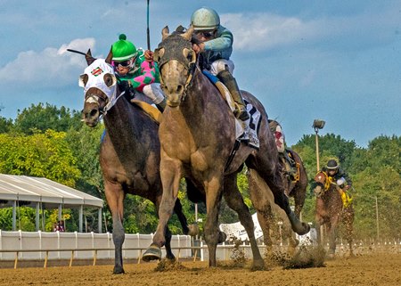 Killybegs Captain wins the Frank J. De Francis Memorial Dash Stakes at Laurel Park 