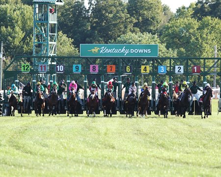 Kentucky Downs will stage a "Win and You're In" qualifier when it hosts the Kentucky Turf Cup