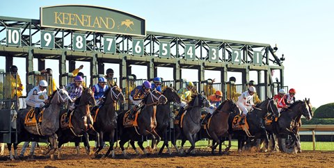 Keeneland Releases Fall Meet Condition Book Bloodhorse