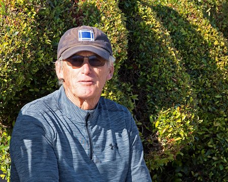 Trainer John Shirreffs